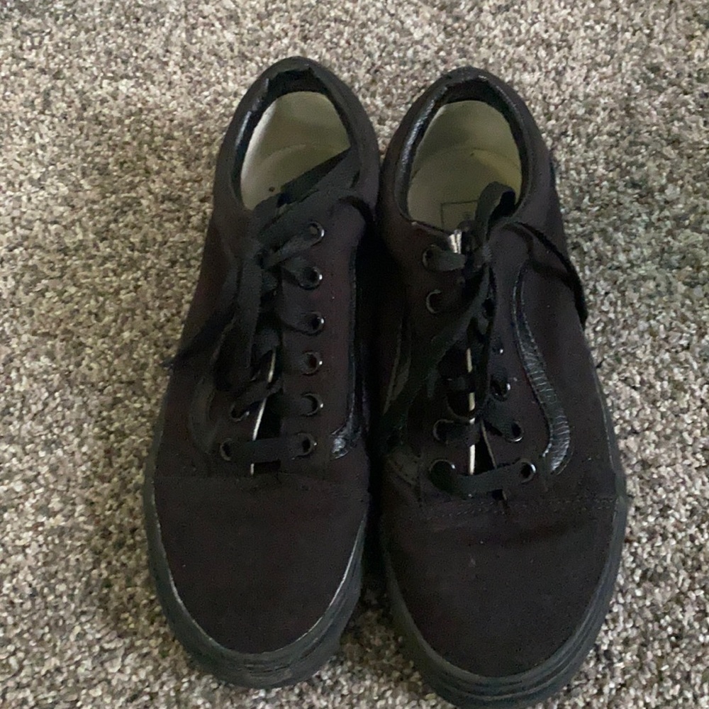 Black vans